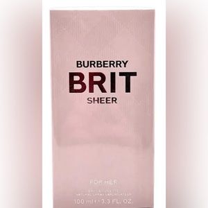 Burberry Brit Sheer 3.3 oz